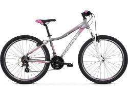 KROSS Lea 2.0 silver / white / pink Mat